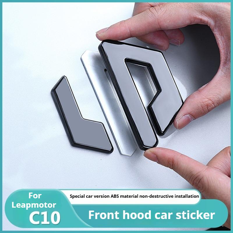 Pour Leapmotor C10 Voiture Noircissement Modification Logo Lettres Avant Arrière Badges Automobiles Autocollant de Modification