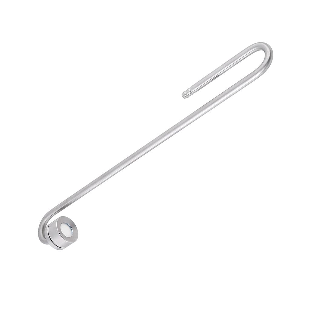 2 types d'atomiseur diffuseur de dioxyde de carbone en acier inoxydable fournitures pour aquarium équipement d'aquarium