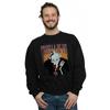 Disney Mens Cruella De Vil Homage Sweatshirt