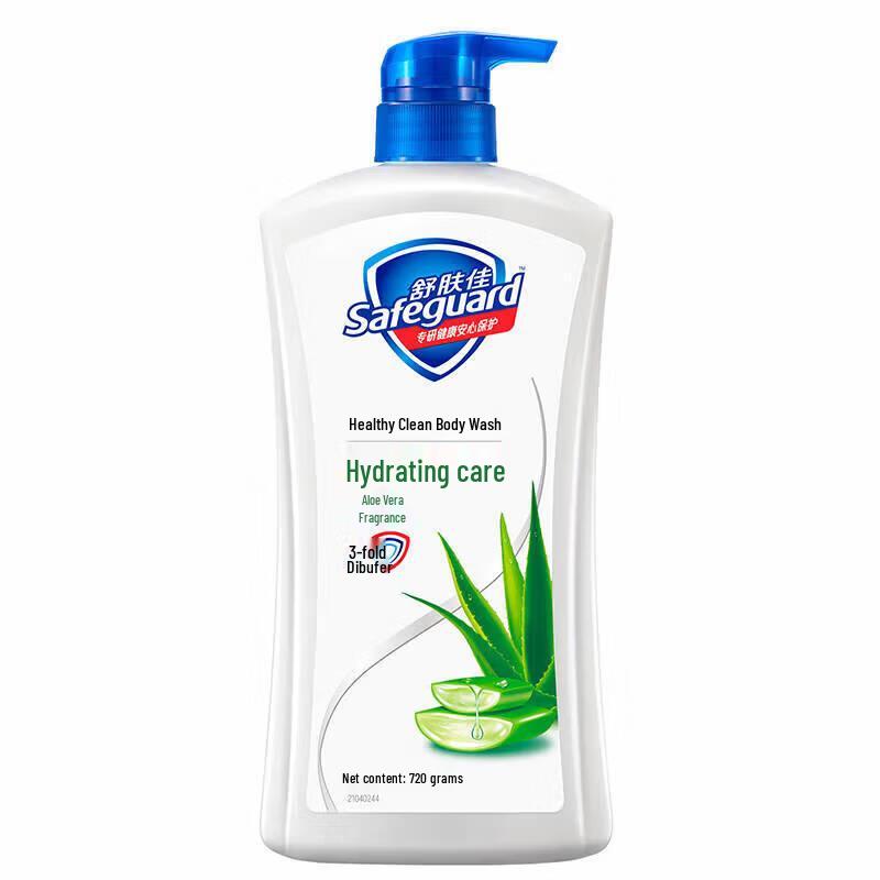 Safeguard Aloe Vera Gentle Care Body Wash
