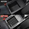 For Honda Civic 11th Gen 2025 2025 2025 2025 Center Console Storage Box Abs Black Car Armrest Box Organize Tray Car Accessories