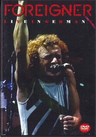 

DVD FOREIGNER - Live In Germany FOXBERRY028 FOX BERRY Unknown Music Video Used