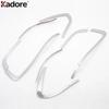 Rear Tail Light Lamp Cover Trim For Kia Sorento 2016 2017 2018  ABS Chrome Car Taillight Taillamp Frame Trims Accessories