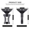Bike Saddle Water Bottles Rack Adapter High Strength Water Cup Adapter for Commuting and Outdoor Adventures