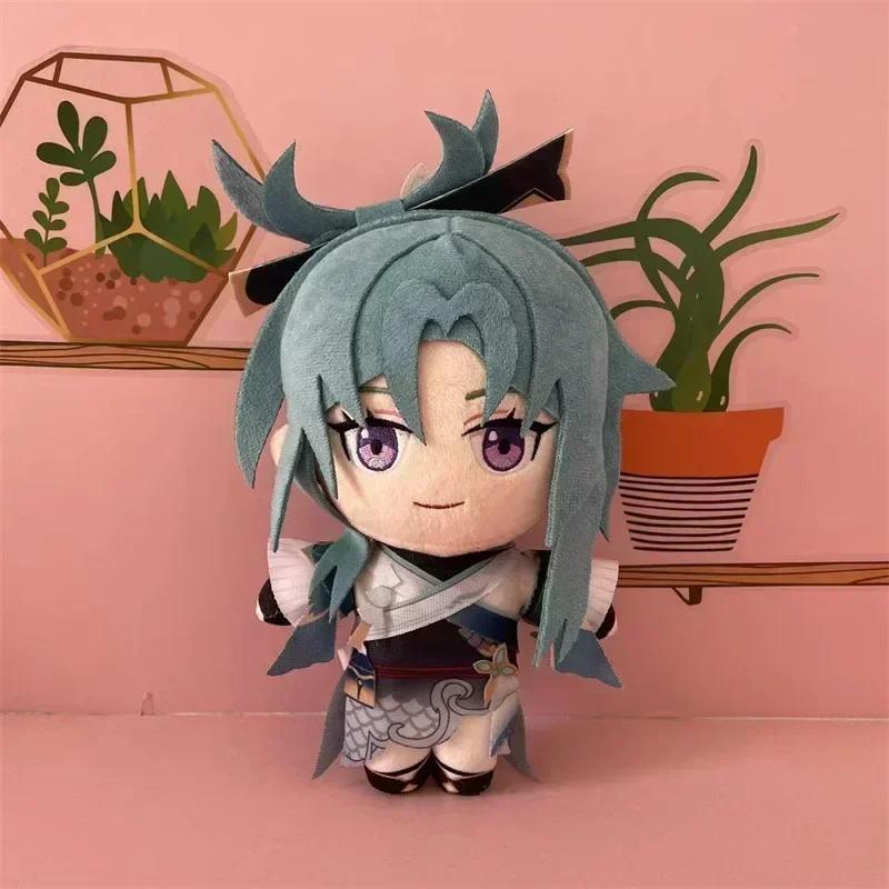 Anime Game Genshin Impact Plush Toys Focalors Plushie Doll Furina Lynette Freminet Soft Stuffed Pillow Christmas Gifts 20cm