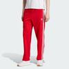 Adidas Originals Firebird Classics Three Stripe Color Block Retro Sports Knit Pants Men Bottoms Crimson IJ7057