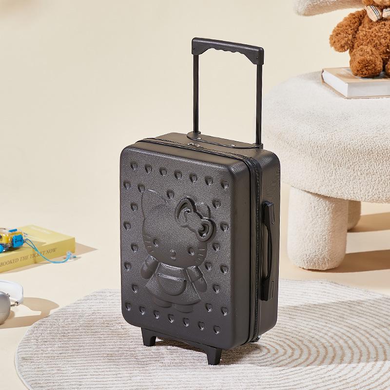 

Модный 16-дюймовый мини-чемодан-тележка с универсальными колесами для девочек 16 inch [Large Capacity, for Older Children]