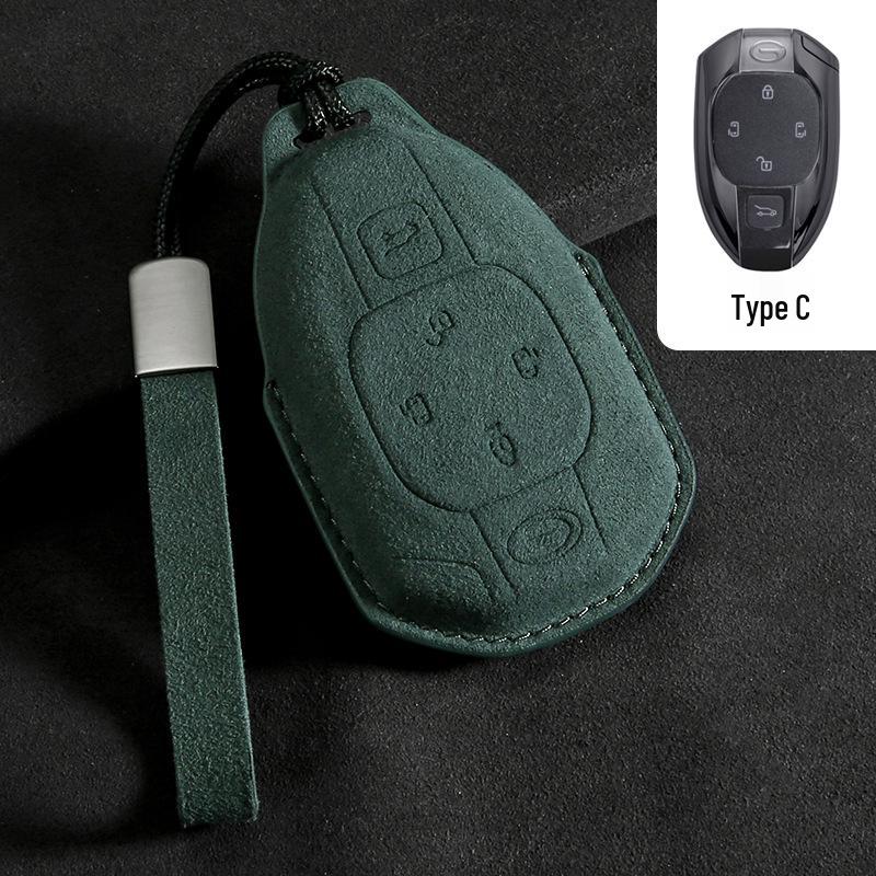 Versatile Key Cover for GAC Trumpchi M8, GS3, GS8, ES9, E9, Yingku, and Yingbao Models