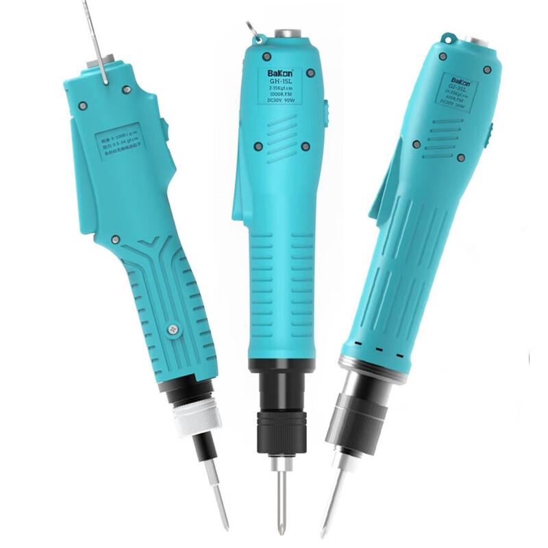 

Bakon Industrial Brushless Torque Screwdriver CN plug (adapter included)