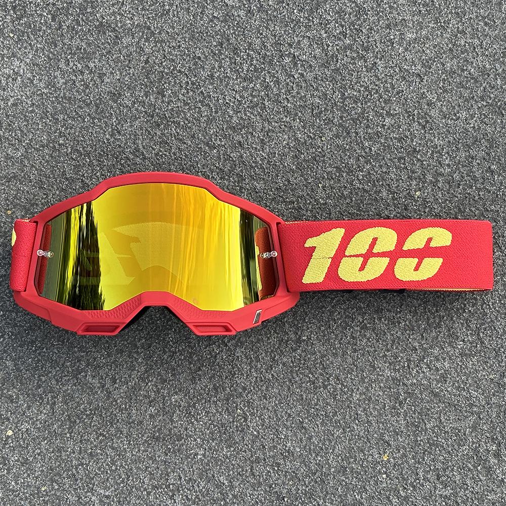 100 Motocross Goggle Glasses MX Off Road Masque Helmets Goggles Ski Sport Gafas for Motorcycle Dirt Bike Glasses