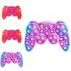 Gamepad Pop It Fidget Spielzeug Einzigartiges Silikondesign zum Stressabbau und für lustige Pop-Action