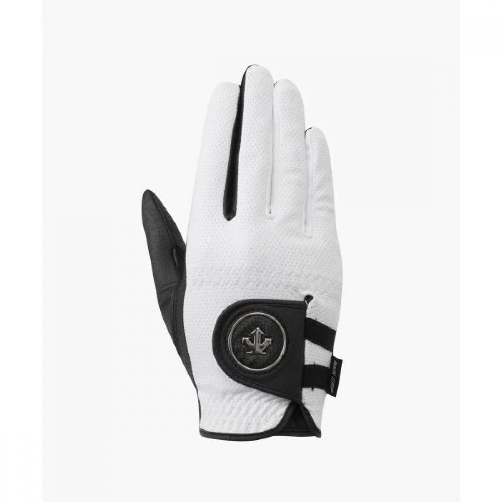 

DeScente Golf Men S Rain Grip Right Hand Glove BLKGBLACK/22