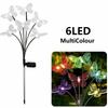Waterproof Solar Butterfly Lights Outdoor Multi-Color Changing 6/8/10 Heads Solar LED Lights Energy Saving