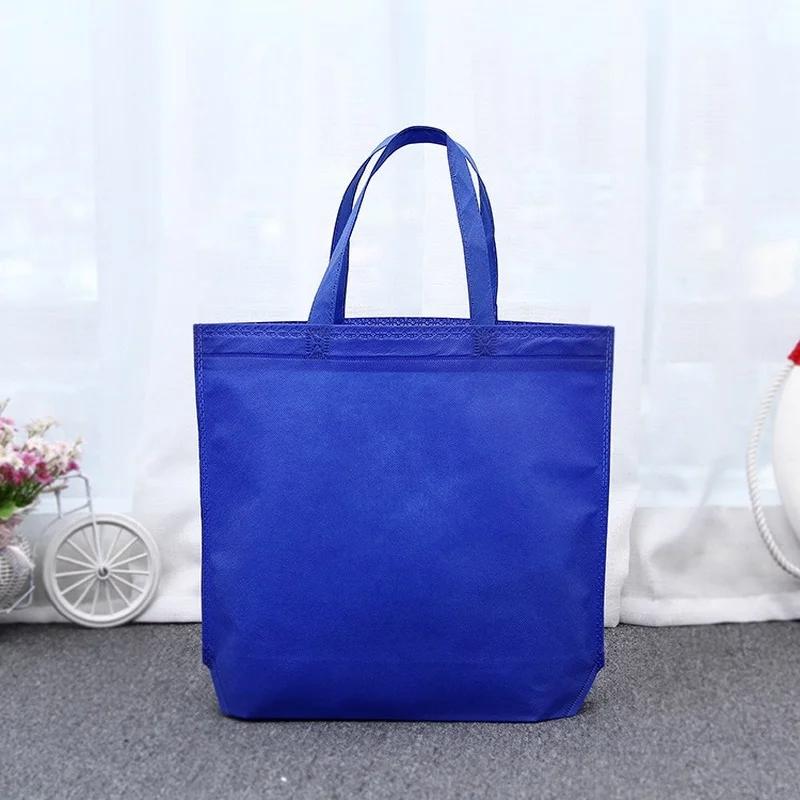 eTya Reusable Shopping Bag Foldable Tote Grocery Bag Large Capacity Non-Woven Travel Storage Eco Bags Women Shopping Handbag