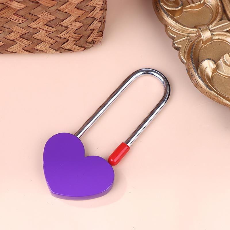 New Lovers Wedding Travel Supplies Couples Anniversary Without Key Love Padlock Wedding Gifts Keepsake Wish Lock