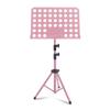 Retractable Music Stand Book Holder Portable Music Score Tripod Stand Sheet Music Stand  Guitar