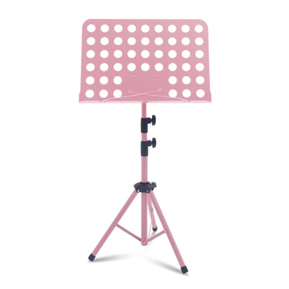 Retractable Music Stand Book Holder Portable Music Score Tripod Stand Sheet Music Stand  Guitar
