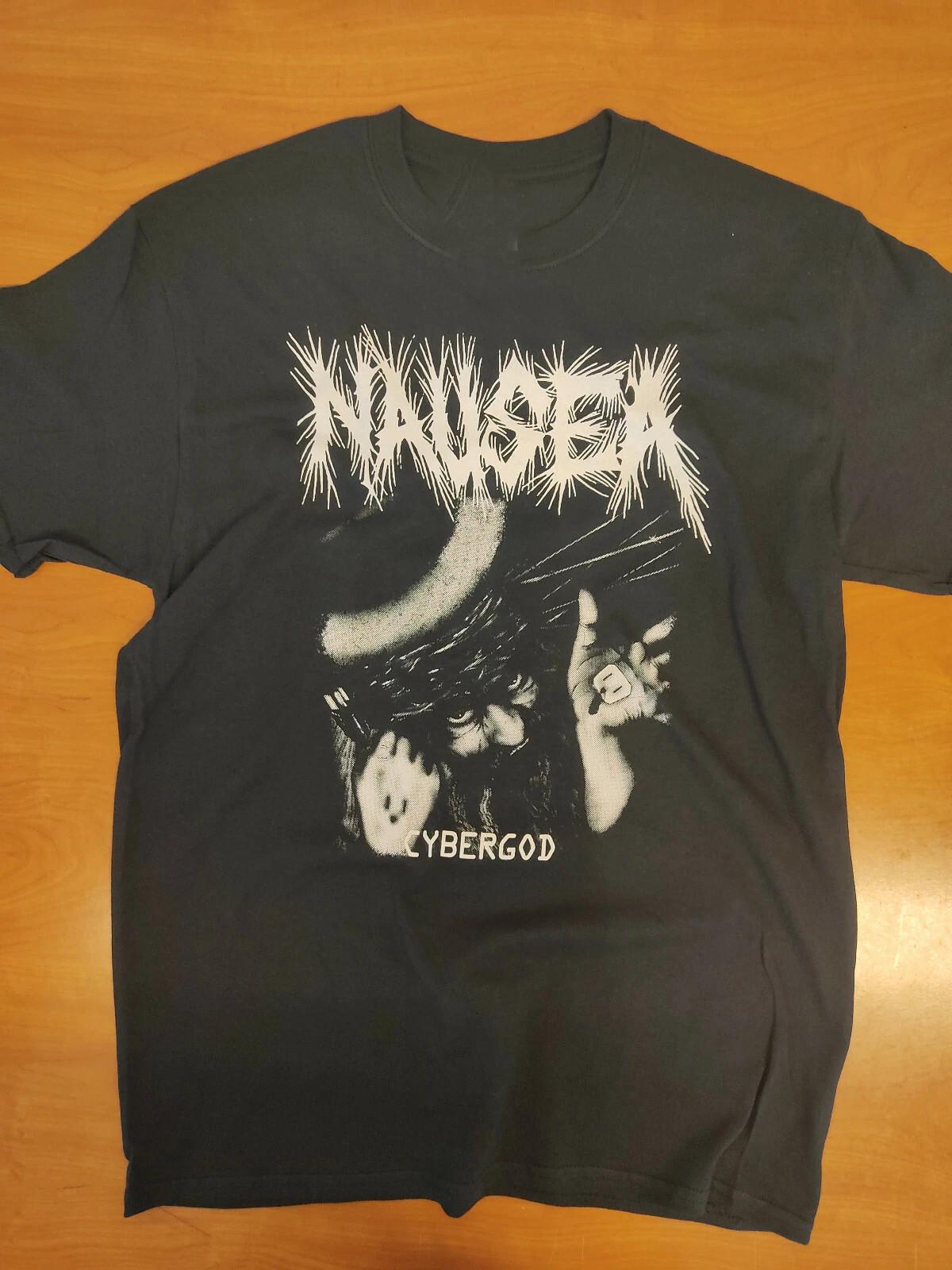 Nausea Crust Punk Hardcore Band Gift For Fan All Size S to 5XL T-shirt TU135 XXXXL