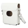 PU Leather Carrying Case Vintage Anti Scratch Camera Bag with Shoulder Strap for FujiFilm Instax