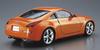 Aoshima Bunka Kyozai (AOSHIMA) Das Modellauto Nr.. 33 1/24 Maßstab Nissan Z33 Fairlady Z Version ST '07 Kunststoff Vorgefärbtes Plastikmodell