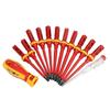 Electrician Repair Tools Kit Changeable Insulated Screwdrivers Set  Magnetic Slotted Bits Repair Tool Electrician Tool
