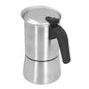 Stovetop Coffee Maker 304 Stainless Steel Multifunctional Stovetop Coffee Pot for Brewing Coffee