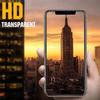 Verre Trempé iPhone XR, 2.5D Film Protection Ecran, Vitre HD de dureté 9H Screen Protector pour Apple iPhone XR 6.1" Transparent