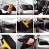 30CM Car Headlight Purple Tint Film PVC Car Headlight Color Changing Film Auto Lamp Anti-scratch Protective Light Sticker