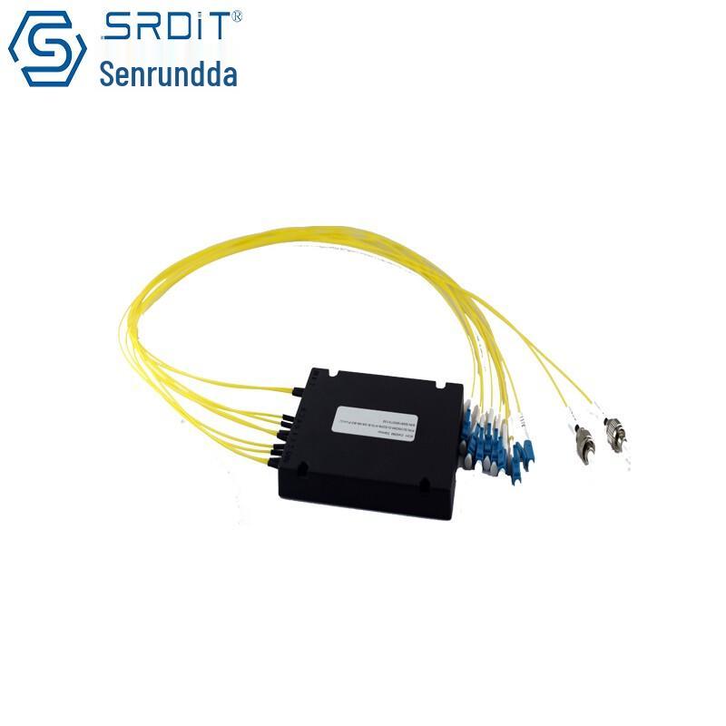 

SRDIT Rack-Mounted 16-Channel Single-Mode DWDM Passive Multiplexer 100m
