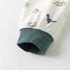 DAVE&BELLA Boys' Cotton Anti-Bacterial Long Johns Set