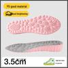 Men's Invisible EVA Height Boost Insoles - Full Pad, Non-Collapsing, Comfortable, Hard Sole.