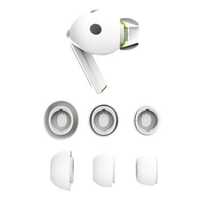 3pair Silicone Eartips Earplug for Galaxy Buds3 Pro Replacement Earbud Tips S/M/L Size Optimals Sound Isolation