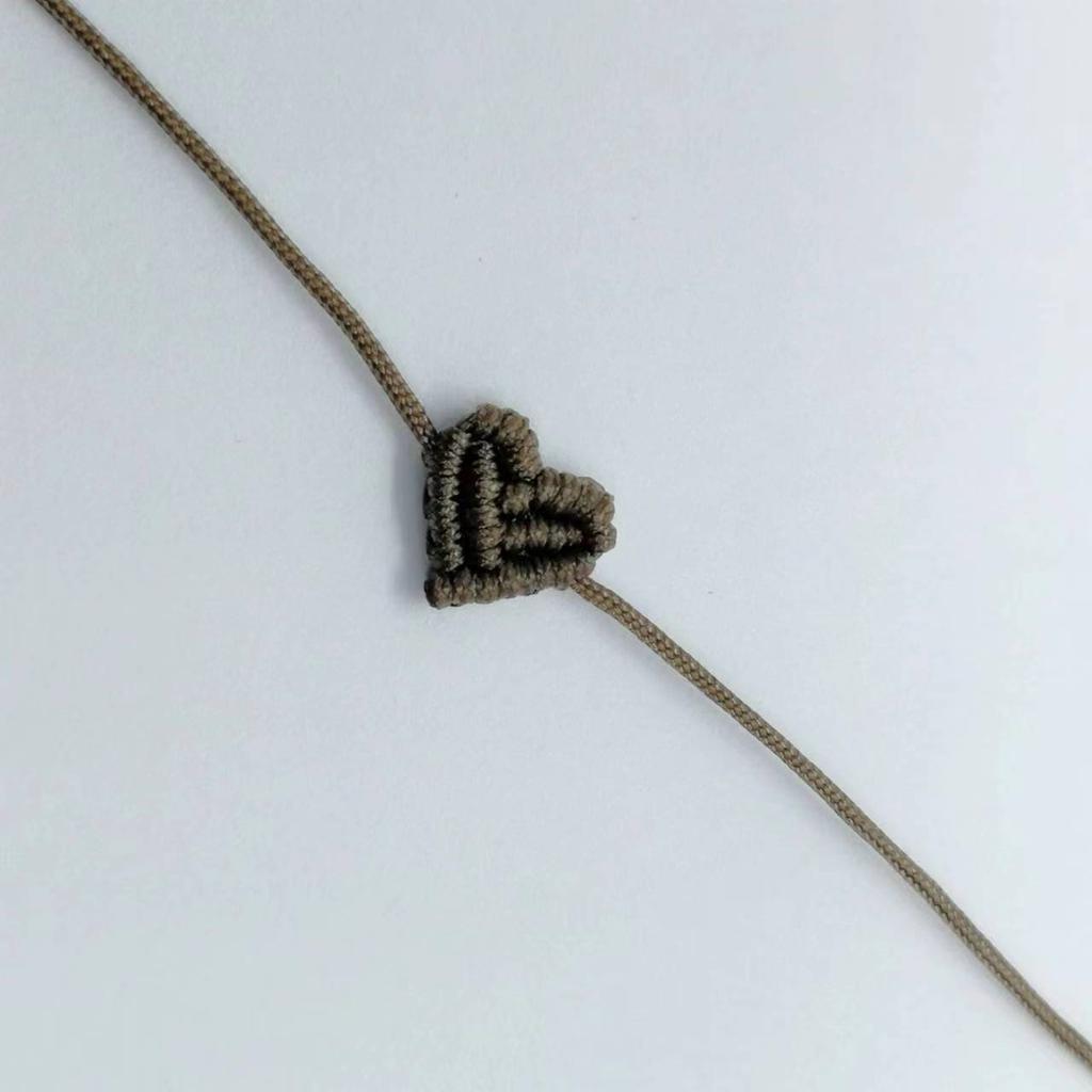 Handarbeit Handgestrickt Pfirsich Herzförmig Glücksbringend Rotes Seil Armband Verstellbar Damen Beste Freundin Anhänger Einfach Herren Paar Liebende Geschenk