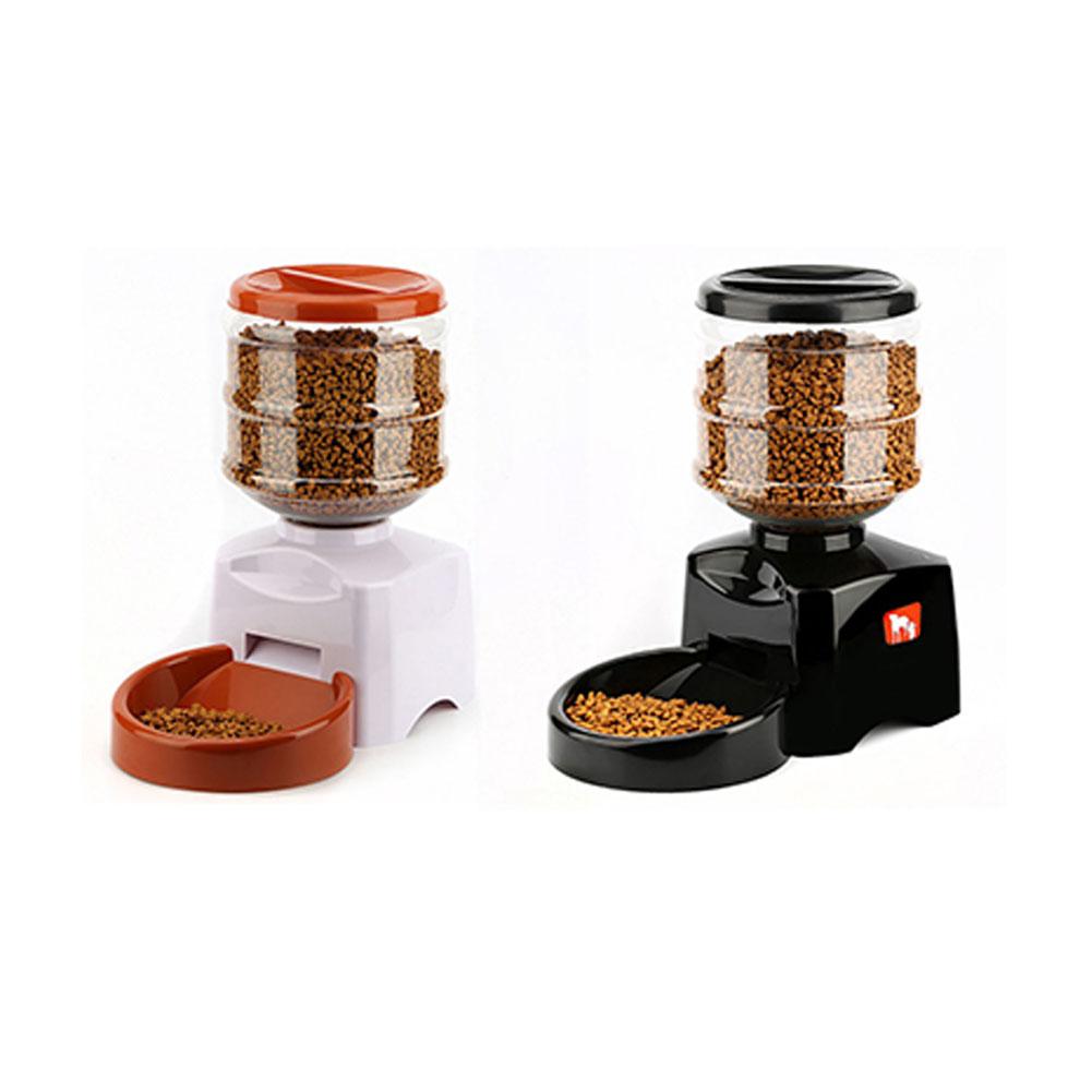 5.5L Big Capacity Automatic Pet Feeder Food Dispenser with Recording Function