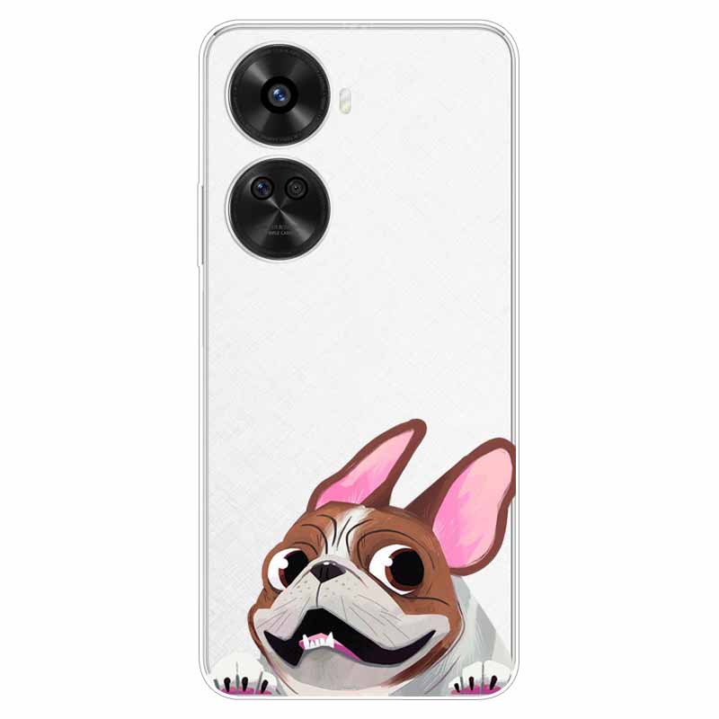 For Huawei Nova 12 SE Case Soft Girl Shockproof Phone Cover for Huawei Nova 12SE Case BNE-LX1 TPU Clear Transparent Silicone
