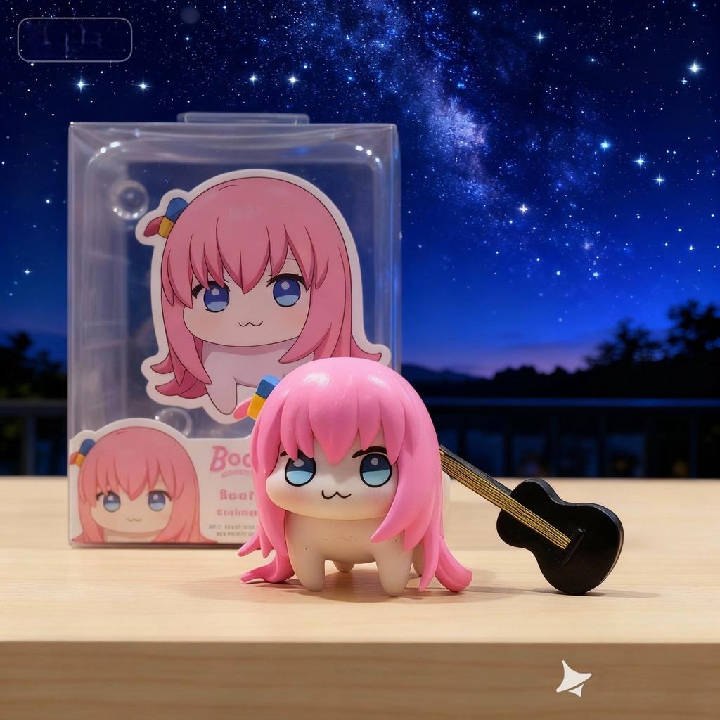 Doro Pocky Anime Figure Birthday Gift Toy Collectible Pvc Static Model Japanese Manga Series No Brand Registered