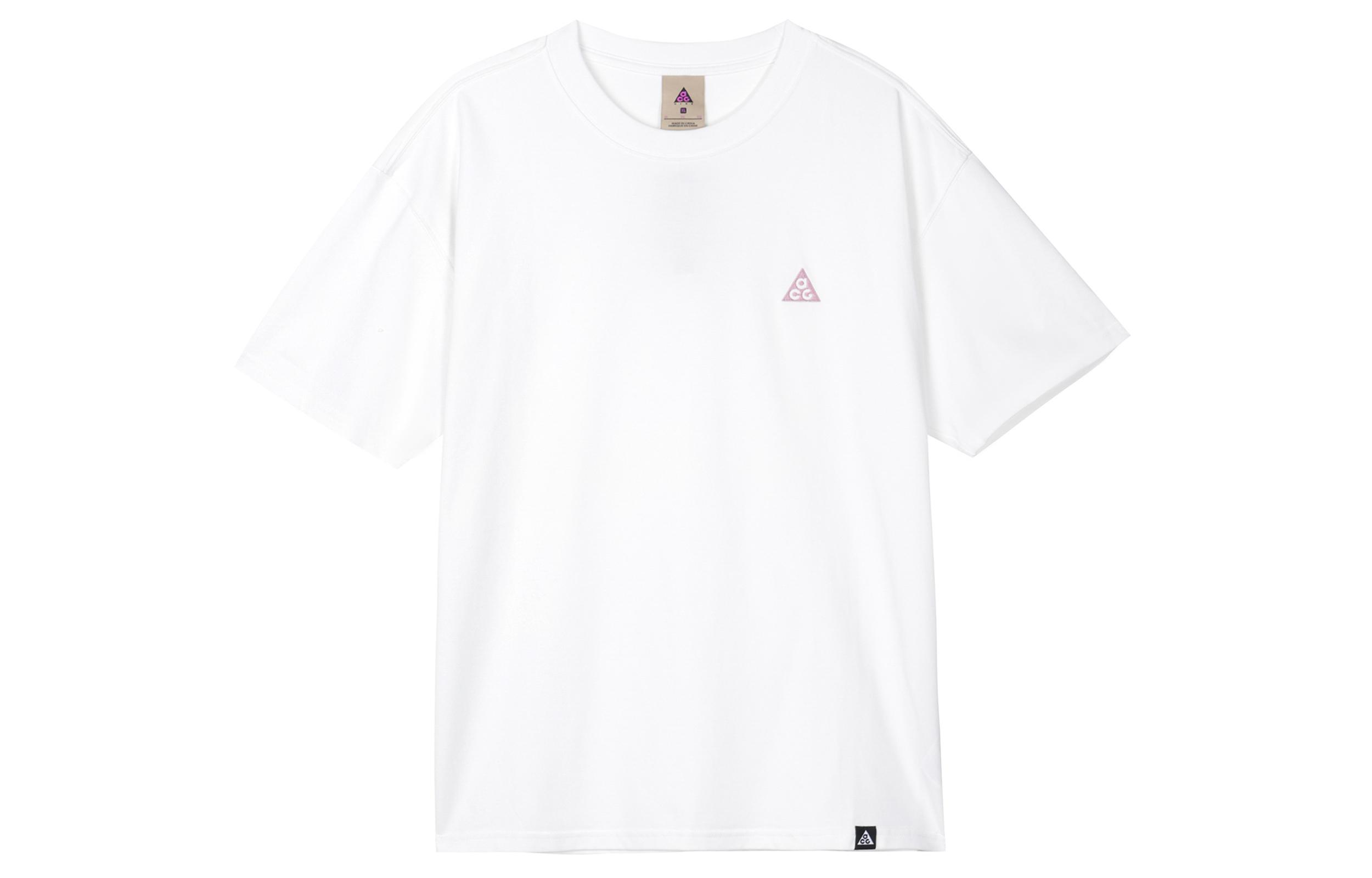 Nike ACG Drop Shoulder Sleeve T Shirt Unisex White DC5357-121 XL