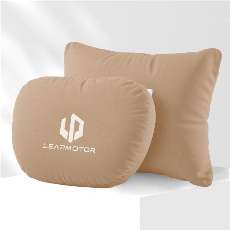 26 Model Car Cushion & Headrest for Leapmotor C11: Neck & Lumbar Support, Interior Decoration