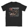Men Women Graphic Printed Spinosaurus Jurassic World Dinosaur  Tee T Shirt Pure Cotton  T-shirts Clothing
