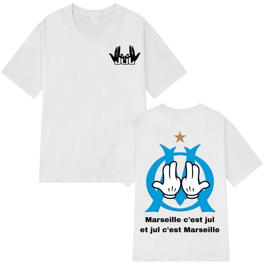 Rapper Jul Tour 2025 Vintage T-Shirt Herren Damen Hip Hop Y2K Oversized T-Shirt Unisex Mode Hochwertige Baumwoll-T-Shirts Streetwear