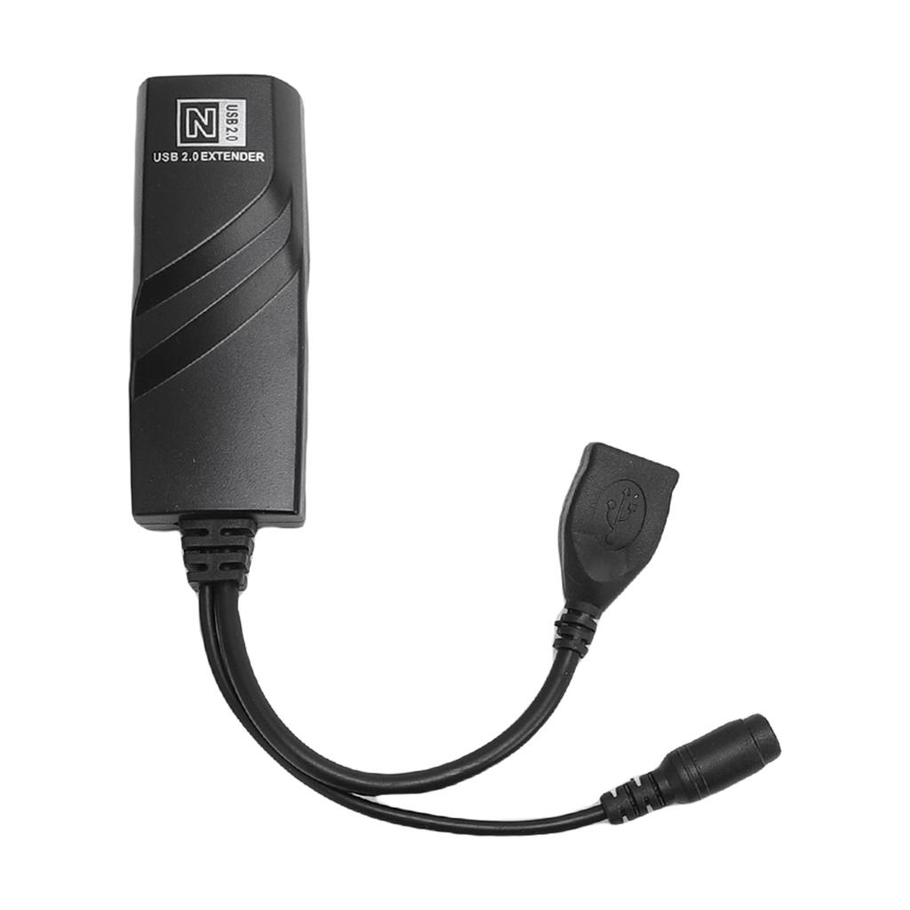USB Extender 100m Transfer Distance Stable CAT5 CAT5E CAT6 Network Cable Connection USB to Ethernet Adapter EU Plug