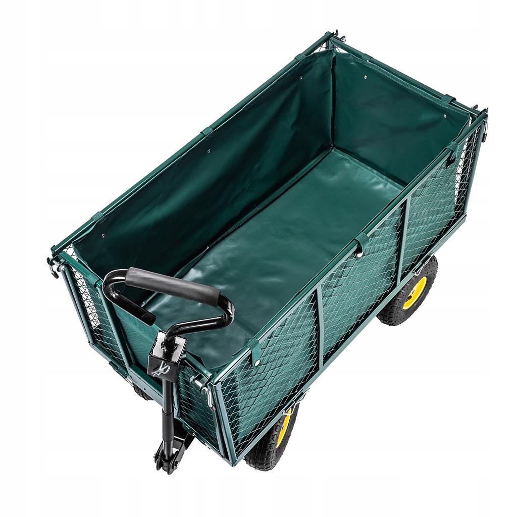 KADAX Wózek Ogrodowy Transportowy Przyczepka 450kg