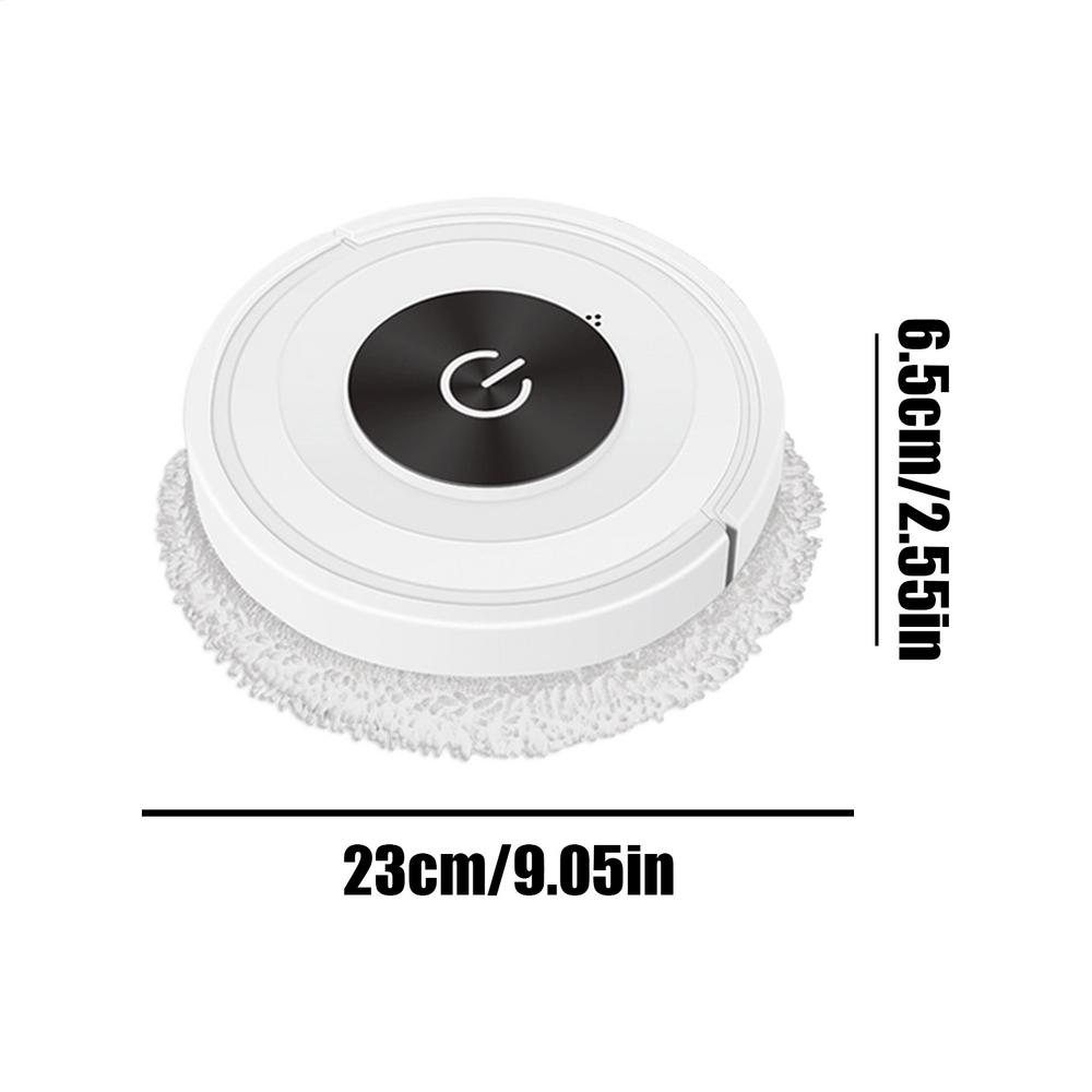 Odkurzacz i mop robotyczny Automatyczny mop Odkurzacze robotyczne 2 w 1 Inteligentne urządzenie Odkurzacz do podłóg dywanów sierści zwierząt małych przestrzeni