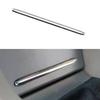 LYSE6 Ashtray Cover Trim Light Bar ABS Chrome Trim Styling Car Accessories For Ford Focus 2 MK2 2009-2014