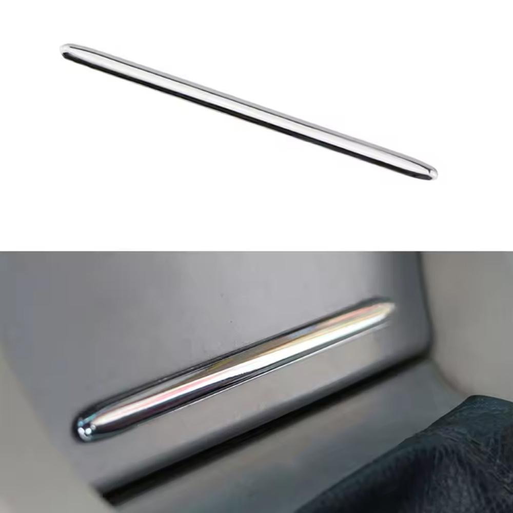 LYSE6 Ashtray Cover Trim Light Bar ABS Chrome Trim Styling Car Accessories For Ford Focus 2 MK2 2009-2014