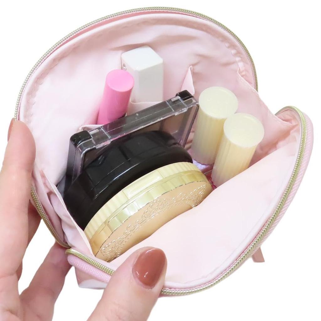 Marimo Craft Miffy Round Dreamy W150 X H120 X D75mm Pouch, Series, Pink, (DBM-3004)