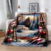 Christmas 257 Blanket Durable Comfort Great for Bed Bedding Office All-Season Use Modern Unique Gift for Family and Friends Camping