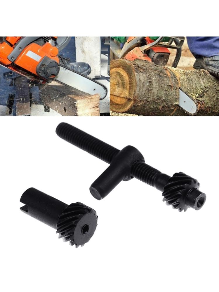 Screw Chain Chainsaw Tensioner Adjuster Adjusting Adjustment Carburetor Tool Kit Replacement Metal for 25cc 26cc Durable