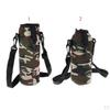 Bottle Carrier Holder Neoprene with Detachable Strap