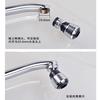360 Rotate Swivel Faucet Water Filter Adapter Water Purifier Saving Tap Aerator Kitchen Accessories